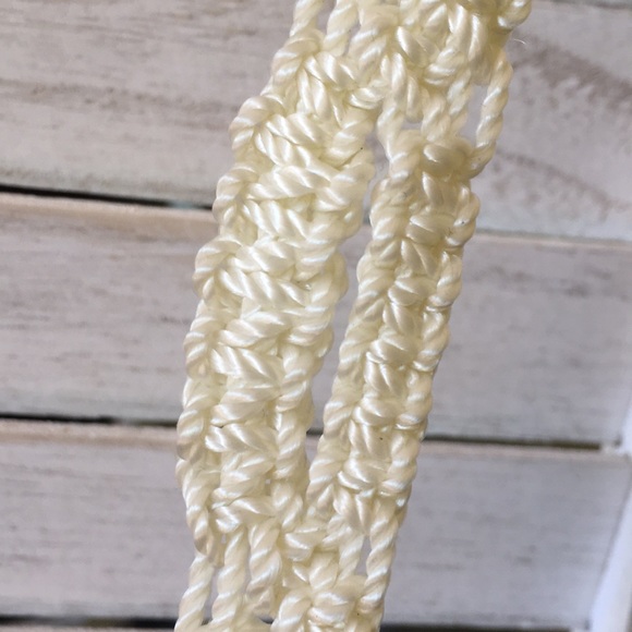 Macrame Bag - Crossbody - Hand Crafted - Picture 5 of 9